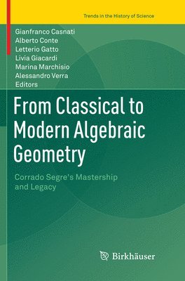 bokomslag From Classical to Modern Algebraic Geometry