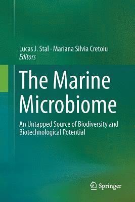 bokomslag The Marine Microbiome