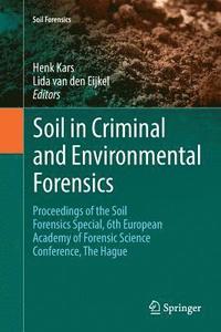 bokomslag Soil in Criminal and Environmental Forensics