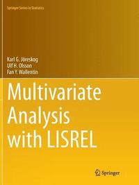 bokomslag Multivariate Analysis with LISREL
