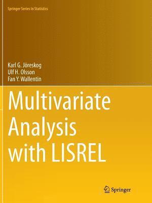Multivariate Analysis with LISREL 1