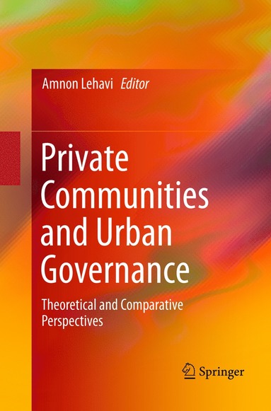 bokomslag Private Communities and Urban Governance