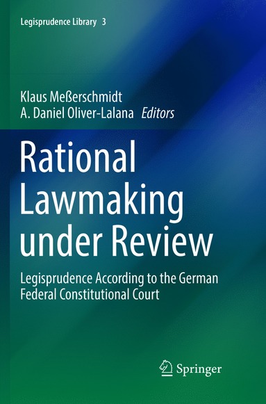 bokomslag Rational Lawmaking under Review