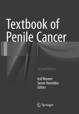 Asif Muneer, Simon Horenblas - Textbook of Penile Cancer, Häftad
