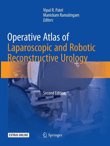 Vipul R. Patel, Manickam Ramalingam - Operative Atlas of Laparoscopic and Robotic Reconstructive Urology, Häftad