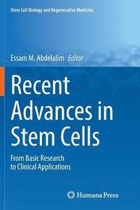 bokomslag Recent Advances in Stem Cells