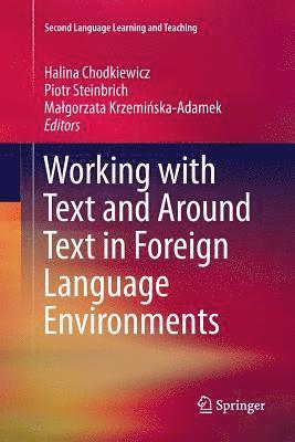 Working with Text and Around Text in Foreign Language Environments 1