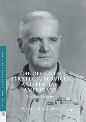 bokomslag Office of Strategic Services and Italian Americans