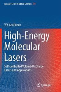 bokomslag High-Energy Molecular Lasers