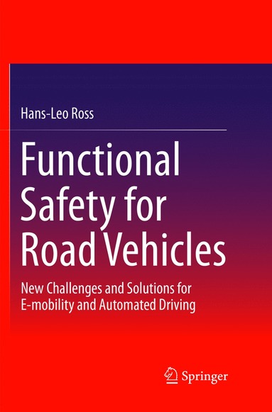 bokomslag Functional Safety for Road Vehicles