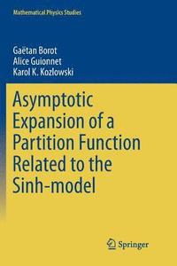 bokomslag Asymptotic Expansion of a Partition Function Related to the Sinh-model