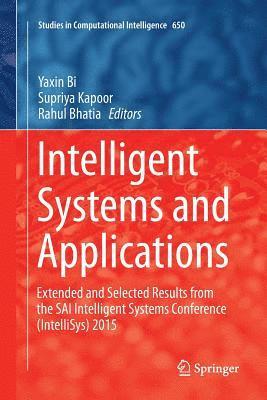 Intelligent Systems and Applications 1