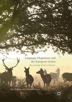 Glyn Williams, Gruffudd Williams - Language, Hegemony and the European Union, Häftad