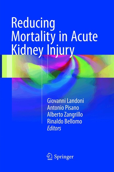 Giovanni Landoni, Antonio Pisano, Alberto Zangrillo, Rinaldo Bellomo - Reducing Mortality in Acute Kidney Injury, Häftad