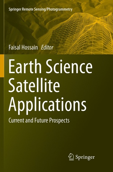 bokomslag Earth Science Satellite Applications