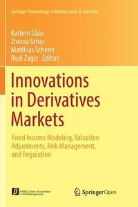 bokomslag Innovations in Derivatives Markets
