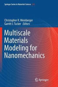 bokomslag Multiscale Materials Modeling for Nanomechanics