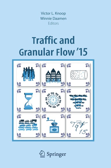 bokomslag Traffic and Granular Flow '15