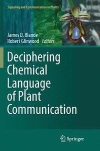 bokomslag Deciphering Chemical Language of Plant Communication