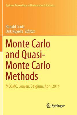 bokomslag Monte Carlo and Quasi-Monte Carlo Methods