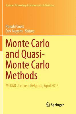 Monte Carlo and Quasi-Monte Carlo Methods 1