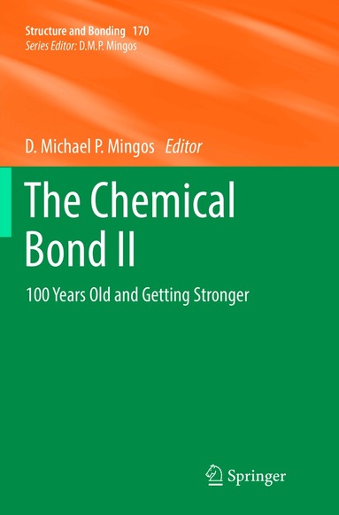 D. Michael P. Mingos - Chemical Bond II, Häftad