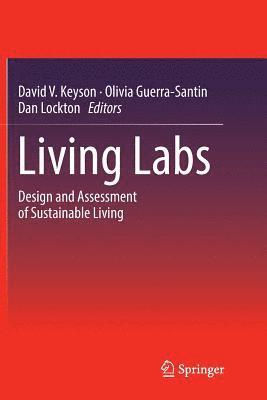 bokomslag Living Labs