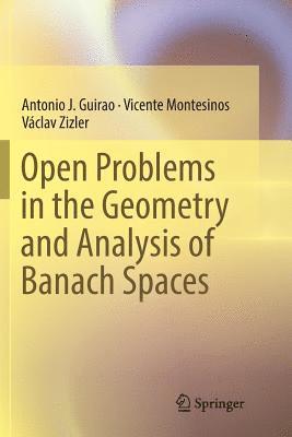 Open Problems in the Geometry and Analysis of Banach Spaces 1
