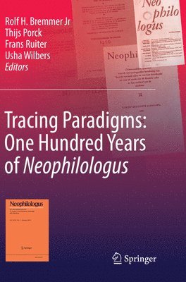 Tracing Paradigms: One Hundred Years of Neophilologus 1