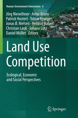 bokomslag Land Use Competition