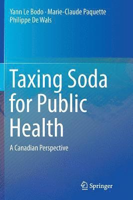 Taxing Soda for Public Health 1