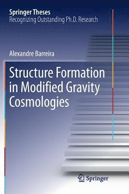 bokomslag Structure Formation in Modified Gravity Cosmologies