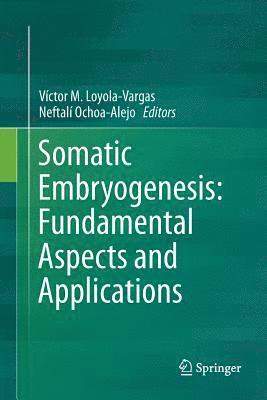 Víctor M Loyola-Vargas, Neftalí Ochoa-Alejo, Víctor M. Loyola-Vargas - Somatic Embryogenesis: Fundamental Aspects and Applications, Häftad