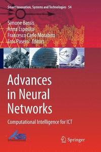 bokomslag Advances in Neural Networks