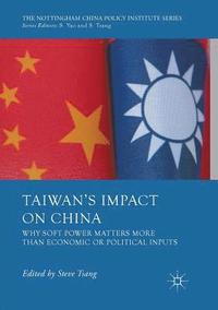 bokomslag Taiwan's Impact on China