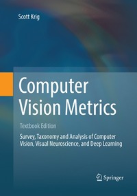 bokomslag Computer Vision Metrics