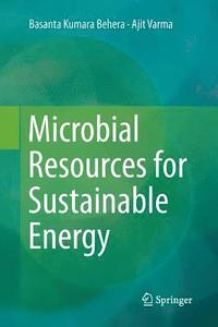 bokomslag Microbial Resources for Sustainable Energy