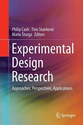bokomslag Experimental Design Research