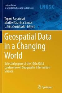 bokomslag Geospatial Data in a Changing World