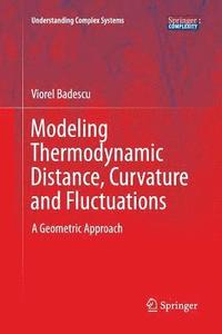 bokomslag Modeling Thermodynamic Distance, Curvature and Fluctuations