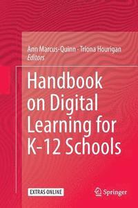 bokomslag Handbook on Digital Learning for K-12 Schools