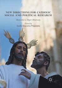 bokomslag New Directions for Catholic Social and Political Research