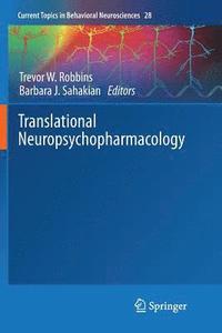 bokomslag Translational Neuropsychopharmacology