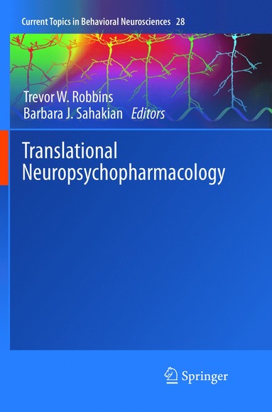 bokomslag Translational Neuropsychopharmacology