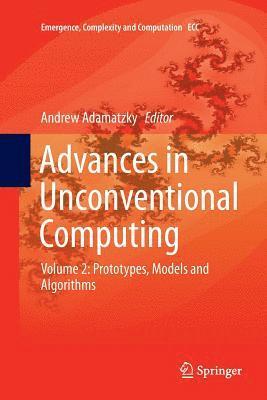 bokomslag Advances in Unconventional Computing