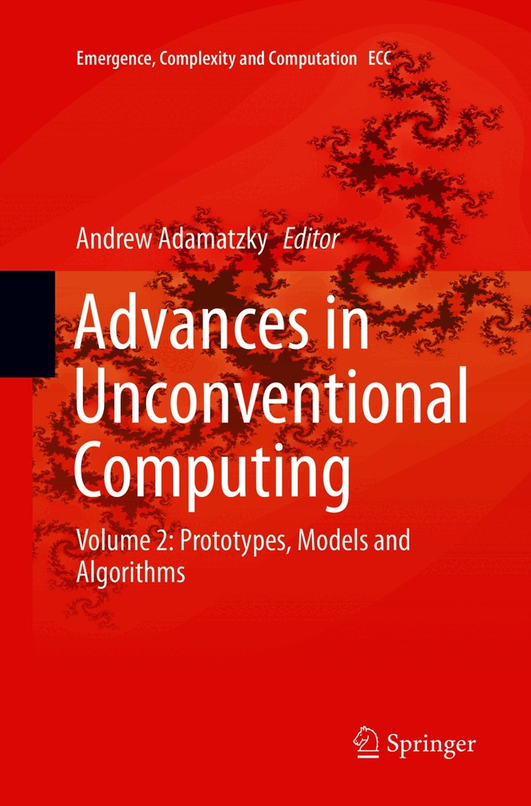 Andrew Adamatzky - Advances in Unconventional Computing, Häftad