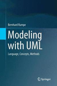 bokomslag Modeling with UML