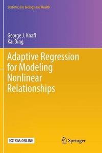 bokomslag Adaptive Regression for Modeling Nonlinear Relationships