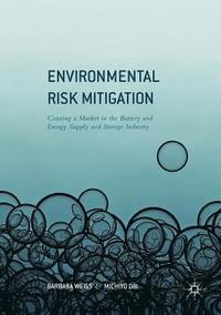 bokomslag Environmental Risk Mitigation