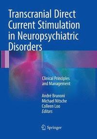 bokomslag Transcranial Direct Current Stimulation in Neuropsychiatric Disorders